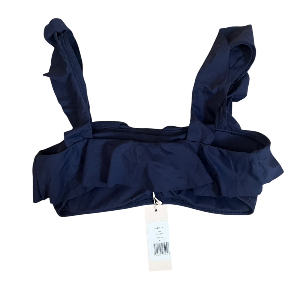 Eberjay Navy Blue high waisted Bikini Set size Medium - Picture 2 of 4